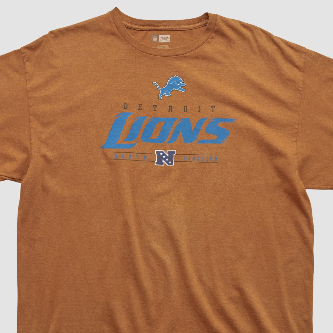 Detroit Lions NFL 2000s Long Sleeve T-shirt - Clay Vintage - Fanatics