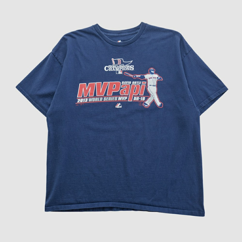 Boston Red Sox Majestic 2013 T-shirt Discount