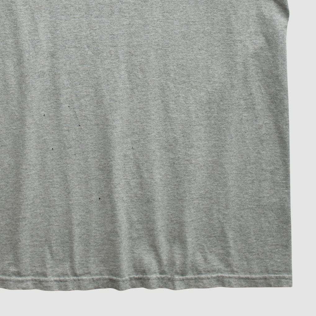 New England Patriots NFL 2000s T-shirt - Heather Gray Vintage - Fanatics