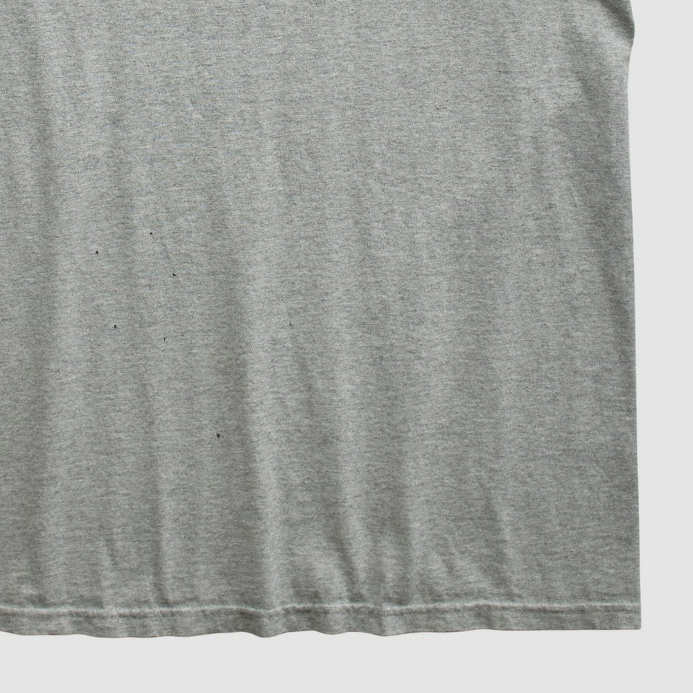 New England Patriots NFL 2000s T-shirt - Heather Gray Vintage - Fanatics