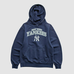 New York Yankees Stitches 2010s Hooded Pullover Sweatshirt Online