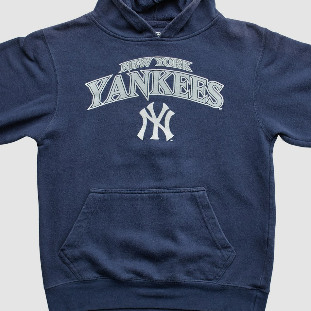 New York Yankees Stitches 2010s Hooded Pullover Sweatshirt Online