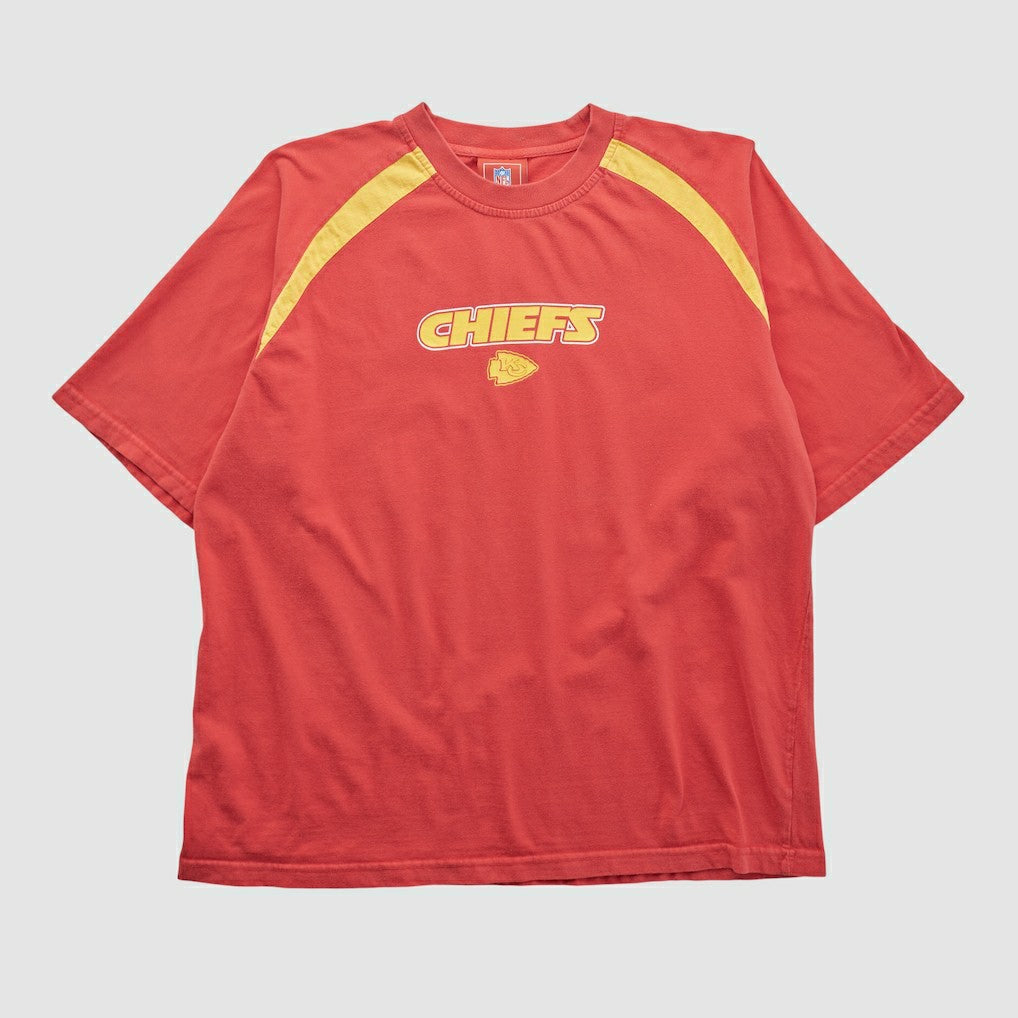 Kansas City Chiefs NFL 2000s T-shirt - Red Vintage - Fanatics