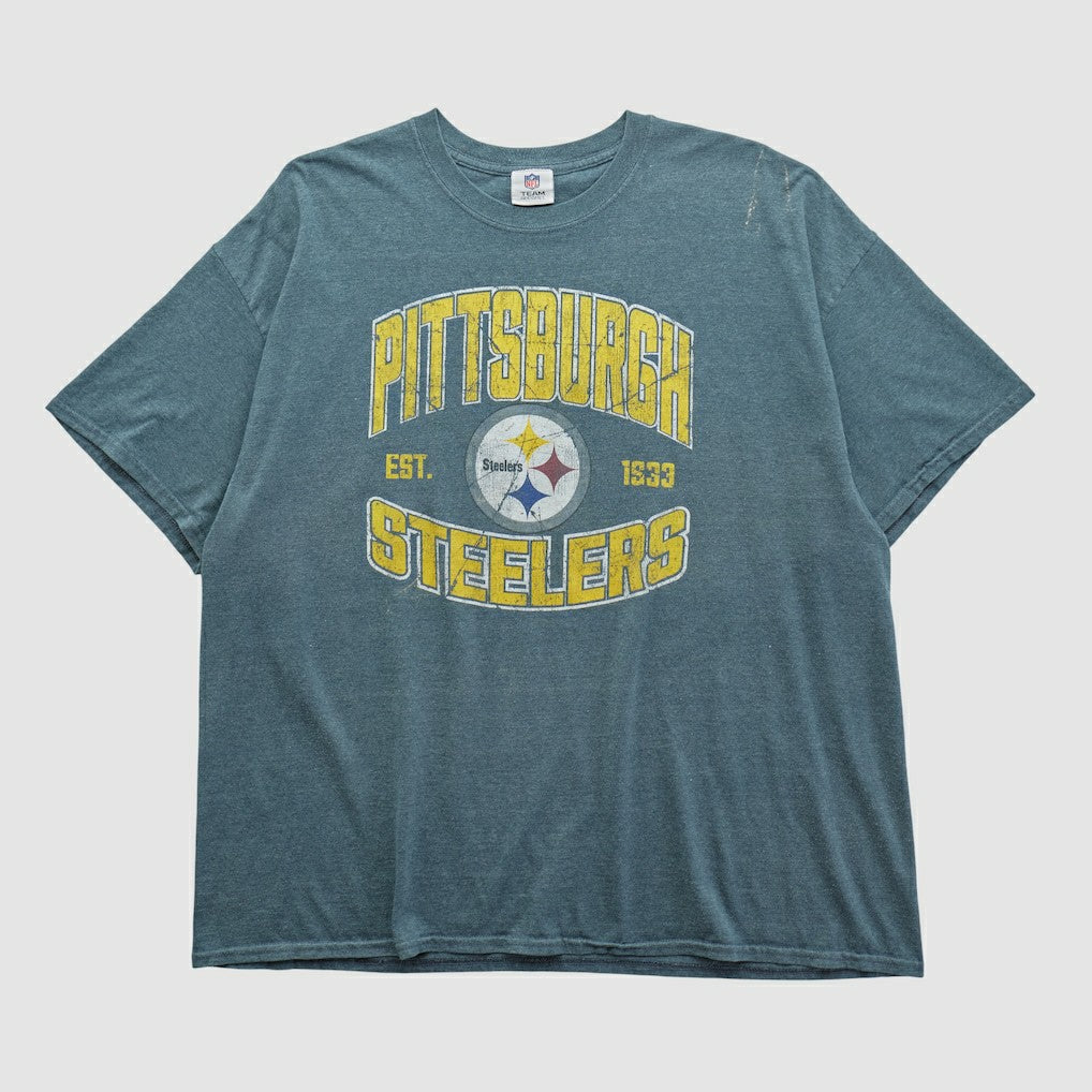 Pittsburgh Steelers NFL 2010s T-shirt - Teal Vintage - Fanatics