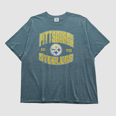 Pittsburgh Steelers NFL 2010s T-shirt - Teal Vintage - Fanatics