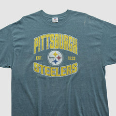 Pittsburgh Steelers NFL 2010s T-shirt - Teal Vintage - Fanatics