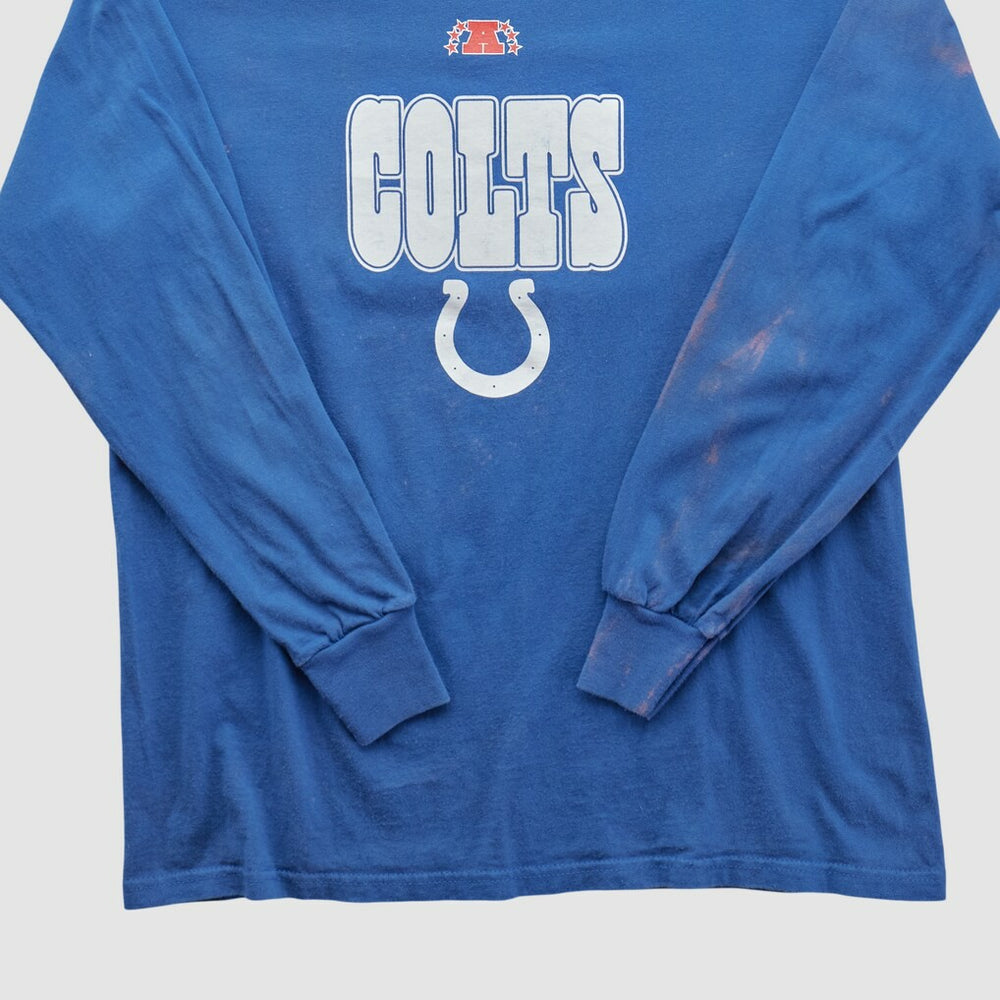 Indianapolis Colts NFL 2010s Long Sleeve T-shirt - Blue Vintage - Fanatics