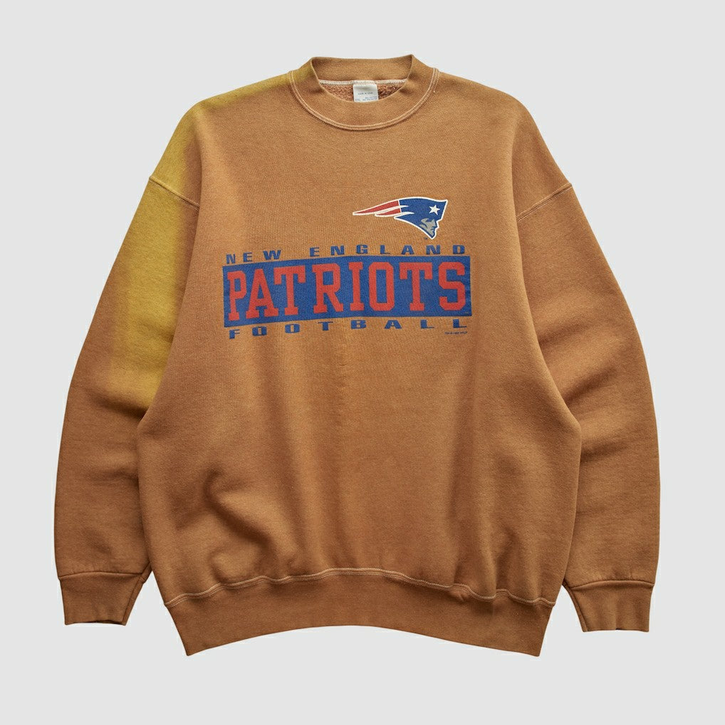 New England Patriotsm Sportswear 1996 Pullover Sweatshirt - Clay Vintage - Fanatics