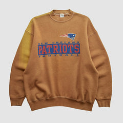 New England Patriotsm Sportswear 1996 Pullover Sweatshirt - Clay Vintage - Fanatics