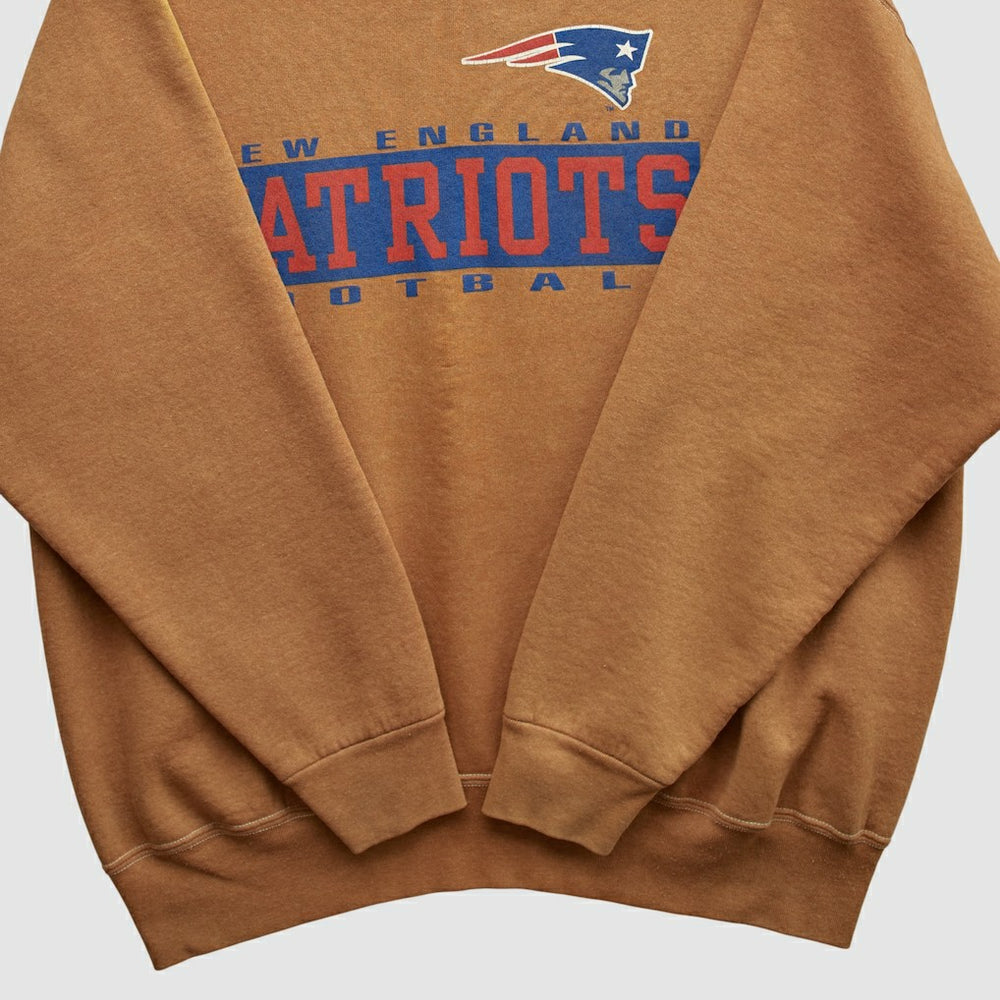 New England Patriotsm Sportswear 1996 Pullover Sweatshirt - Clay Vintage - Fanatics
