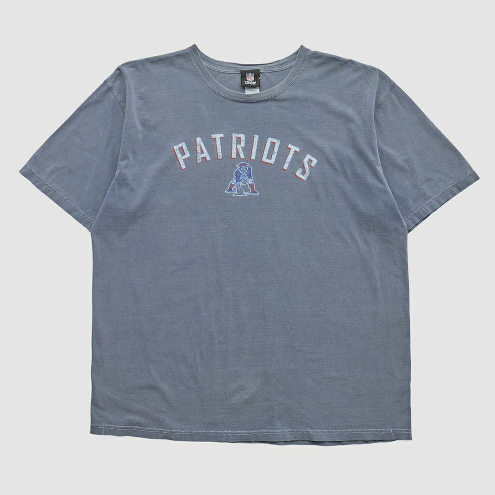 New England Patriots NFL 2010s T-shirt - Blue Vintage - Fanatics