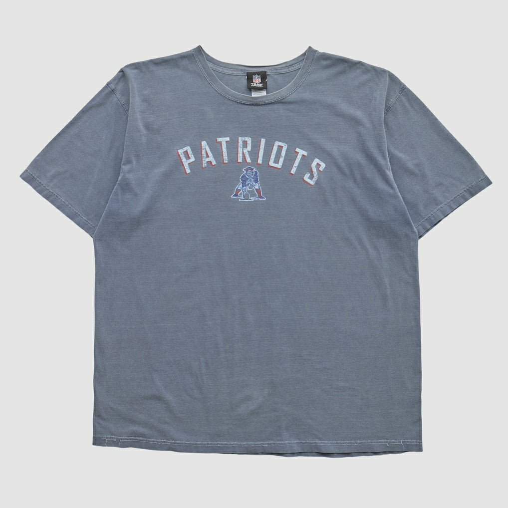 New England Patriots NFL 2010s T-shirt - Blue Vintage - Fanatics