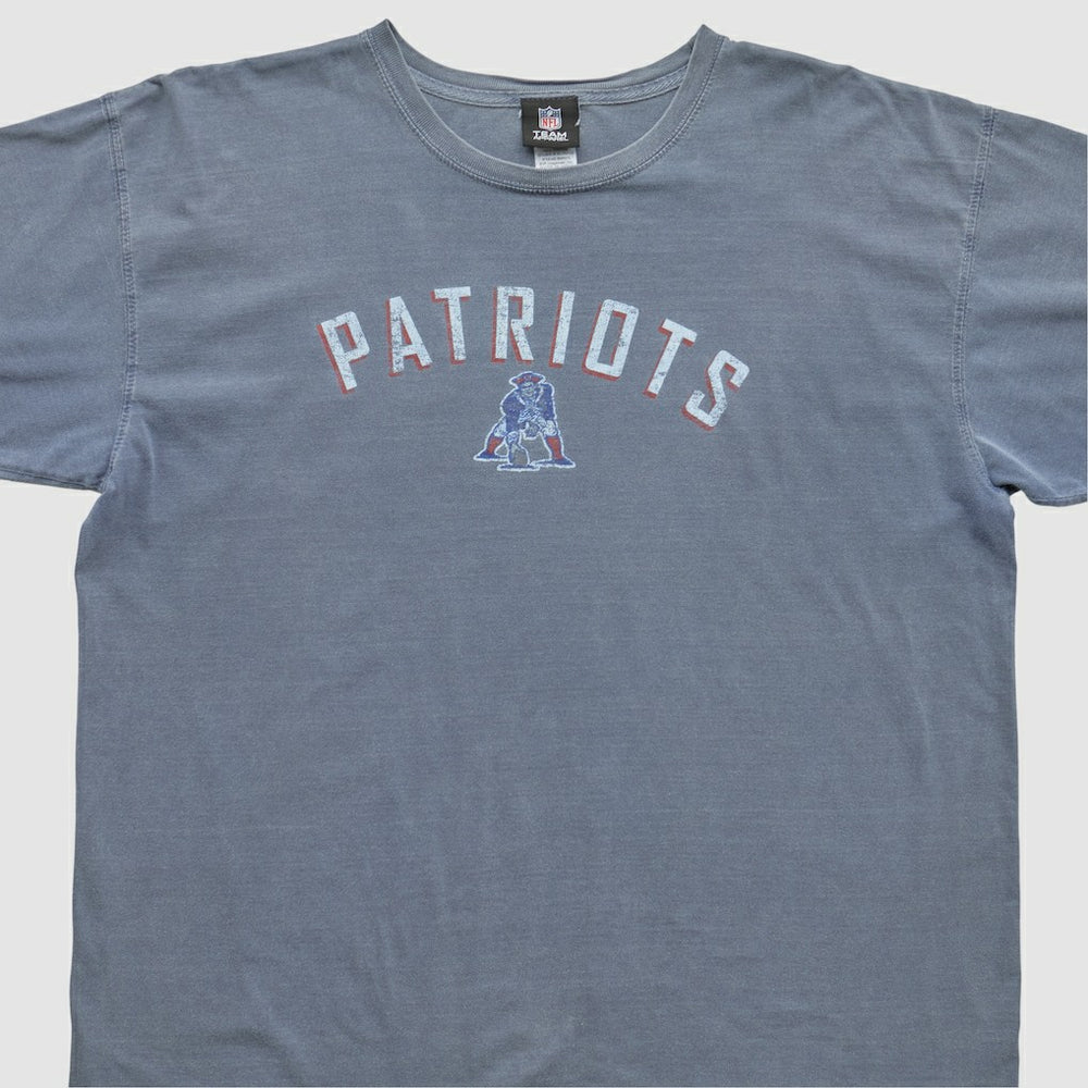 New England Patriots NFL 2010s T-shirt - Blue Vintage - Fanatics
