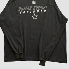 Dallas Cowboys 2000s Long Sleeve T-shirt - Black Vintage - Fanatics