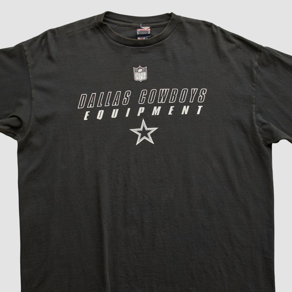 Dallas Cowboys 2000s Long Sleeve T-shirt - Black Vintage - Fanatics
