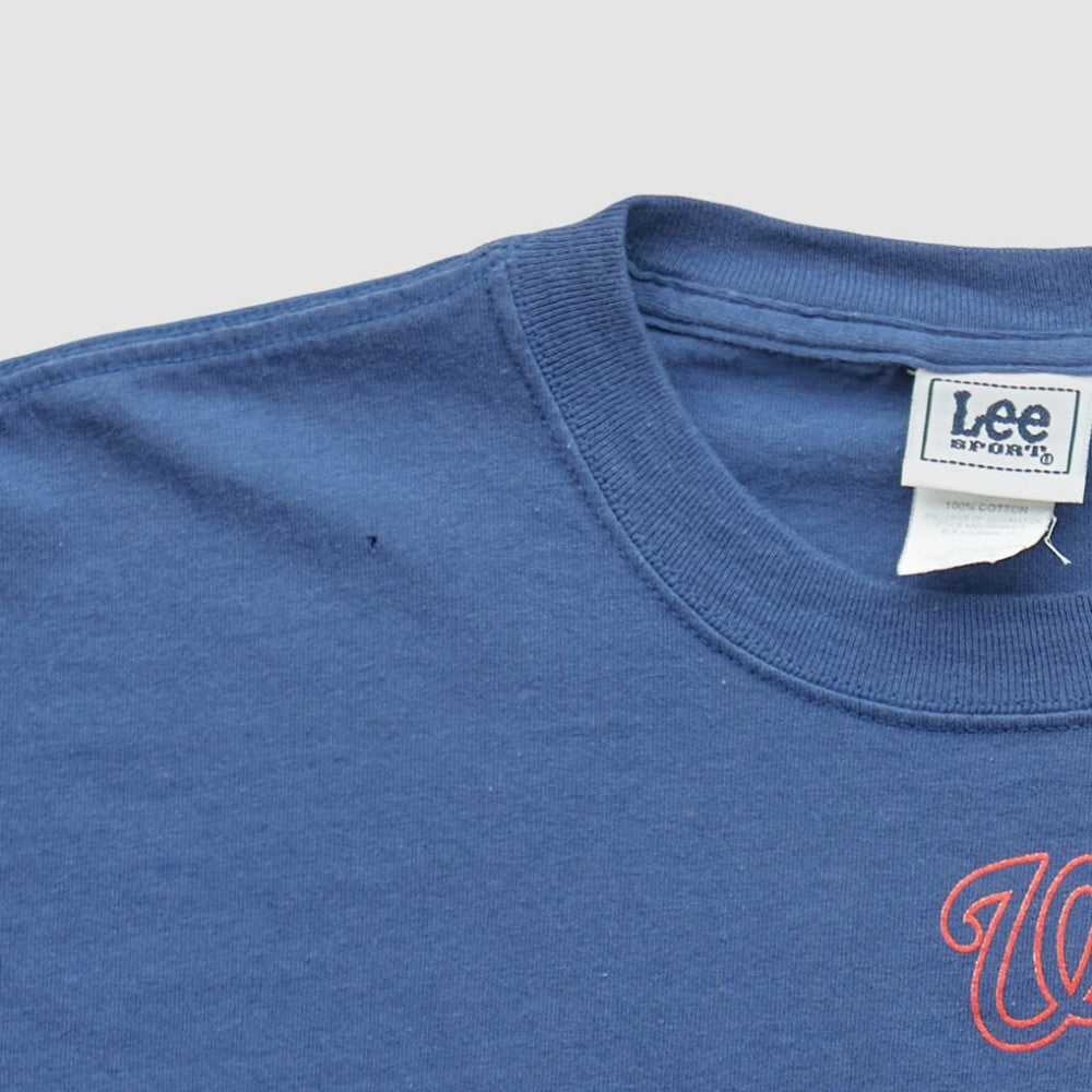 Washington Nationals Lee Apparel 2000s T-shirt Discount