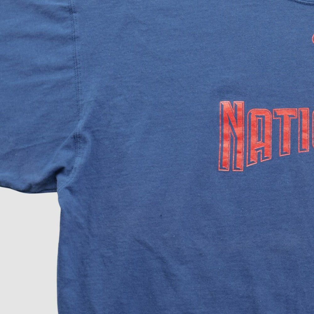 Washington Nationals Lee Apparel 2000s T-shirt Discount