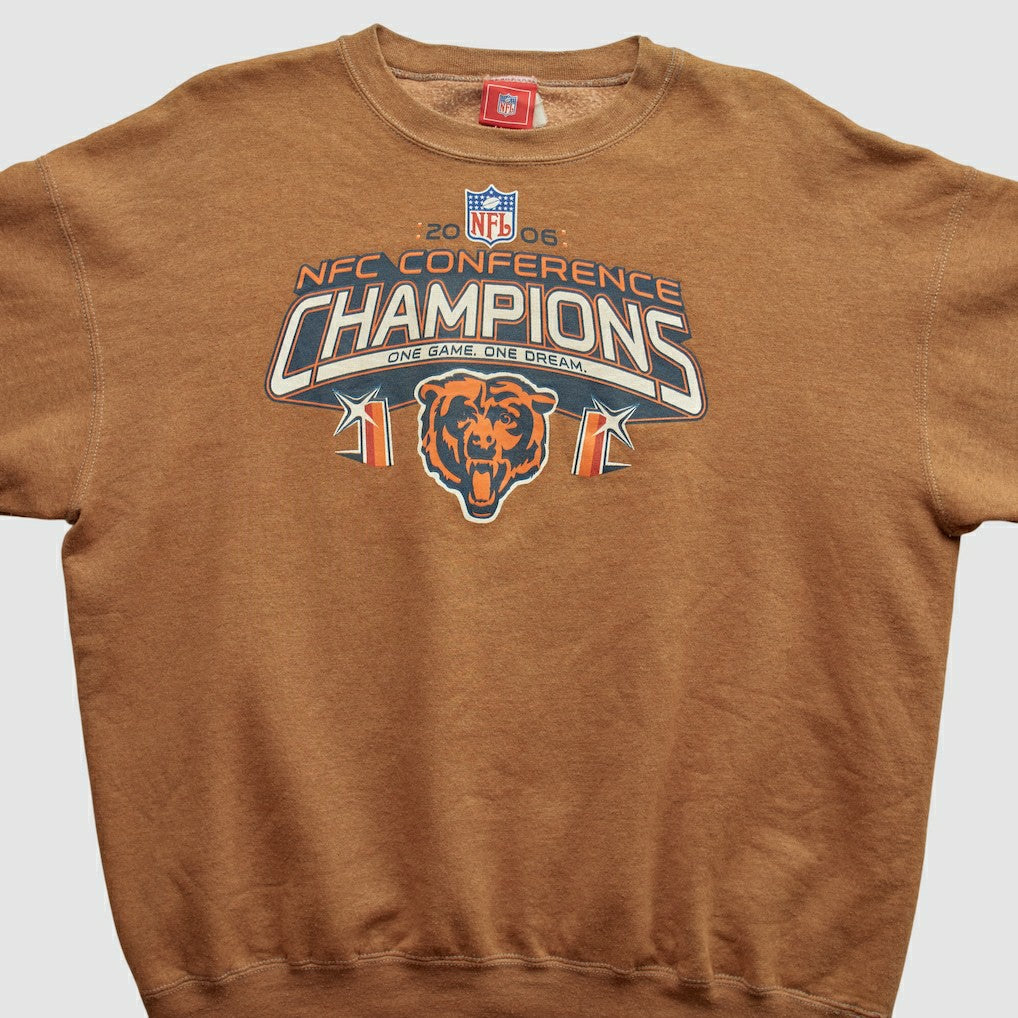 Chicago Bears NFL 2006 Pullover Sweatshirt - Clay Vintage - Fanatics
