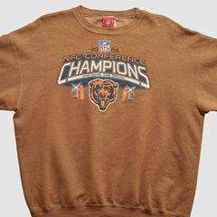 Chicago Bears NFL 2006 Pullover Sweatshirt - Clay Vintage - Fanatics