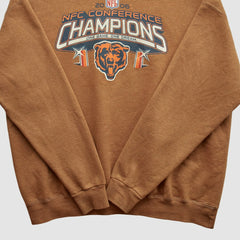 Chicago Bears NFL 2006 Pullover Sweatshirt - Clay Vintage - Fanatics