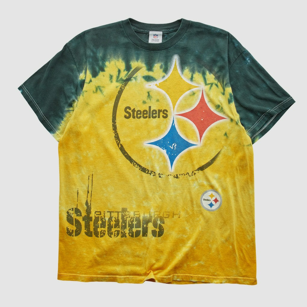 Pittsburgh Steelers NFL 2010s T-shirt - Yellow Vintage - Fanatics