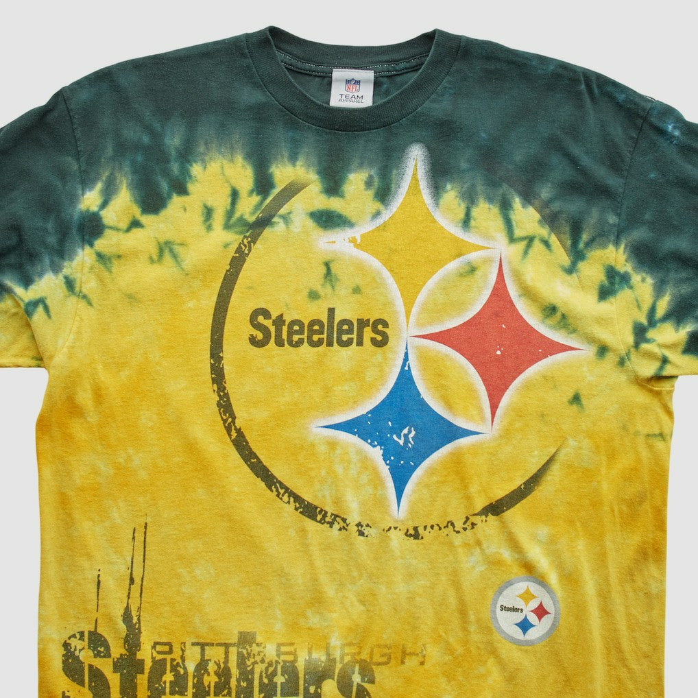 Pittsburgh Steelers NFL 2010s T-shirt - Yellow Vintage - Fanatics