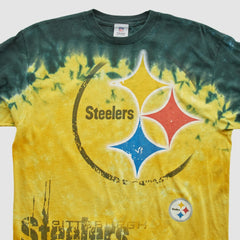 Pittsburgh Steelers NFL 2010s T-shirt - Yellow Vintage - Fanatics