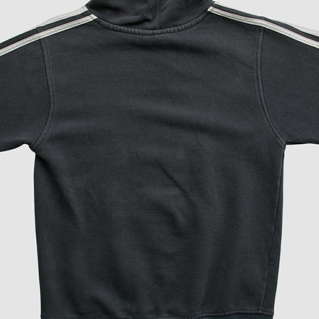 Adidas Boston Celtics 2010s Hooded Pullover Sweatshirt Black Vintage