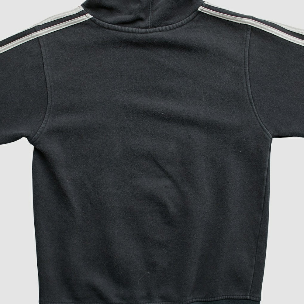 Adidas Boston Celtics 2010s Hooded Pullover Sweatshirt Black Vintage