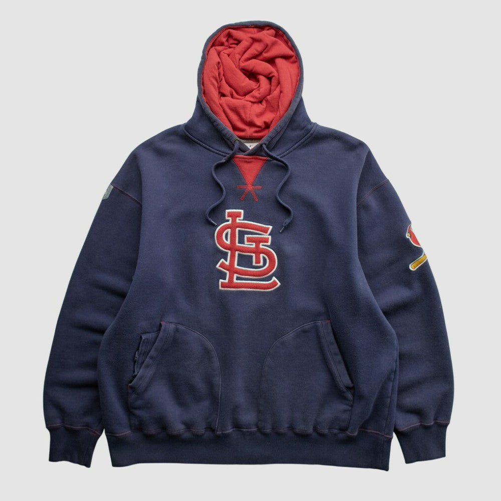 St. Louis Cardinals Majestic 2000s Hooded Pullover Sweatshirt for sale