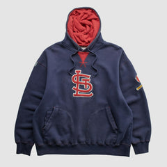 St. Louis Cardinals Majestic 2000s Hooded Pullover Sweatshirt for sale