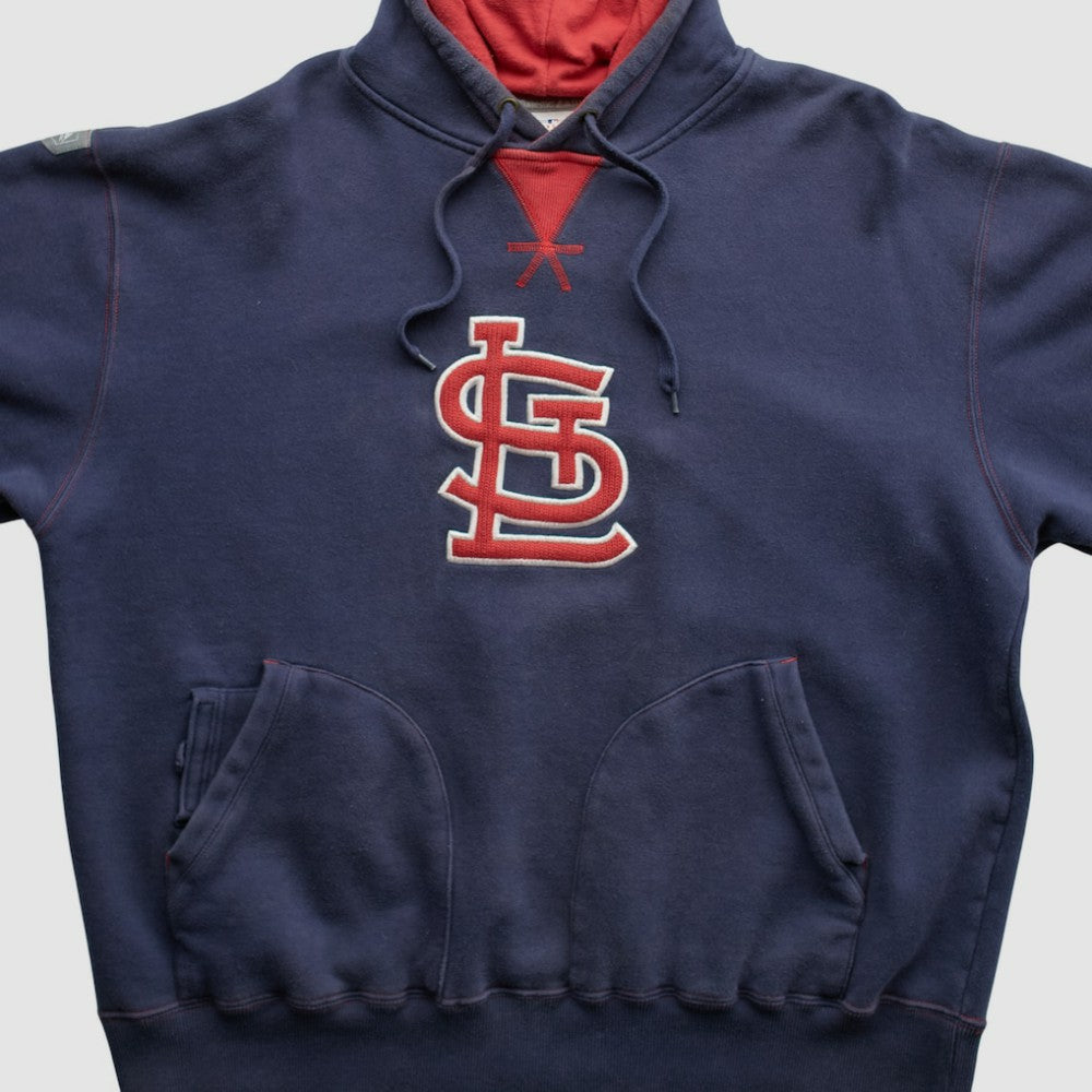 St. Louis Cardinals Majestic 2000s Hooded Pullover Sweatshirt for sale