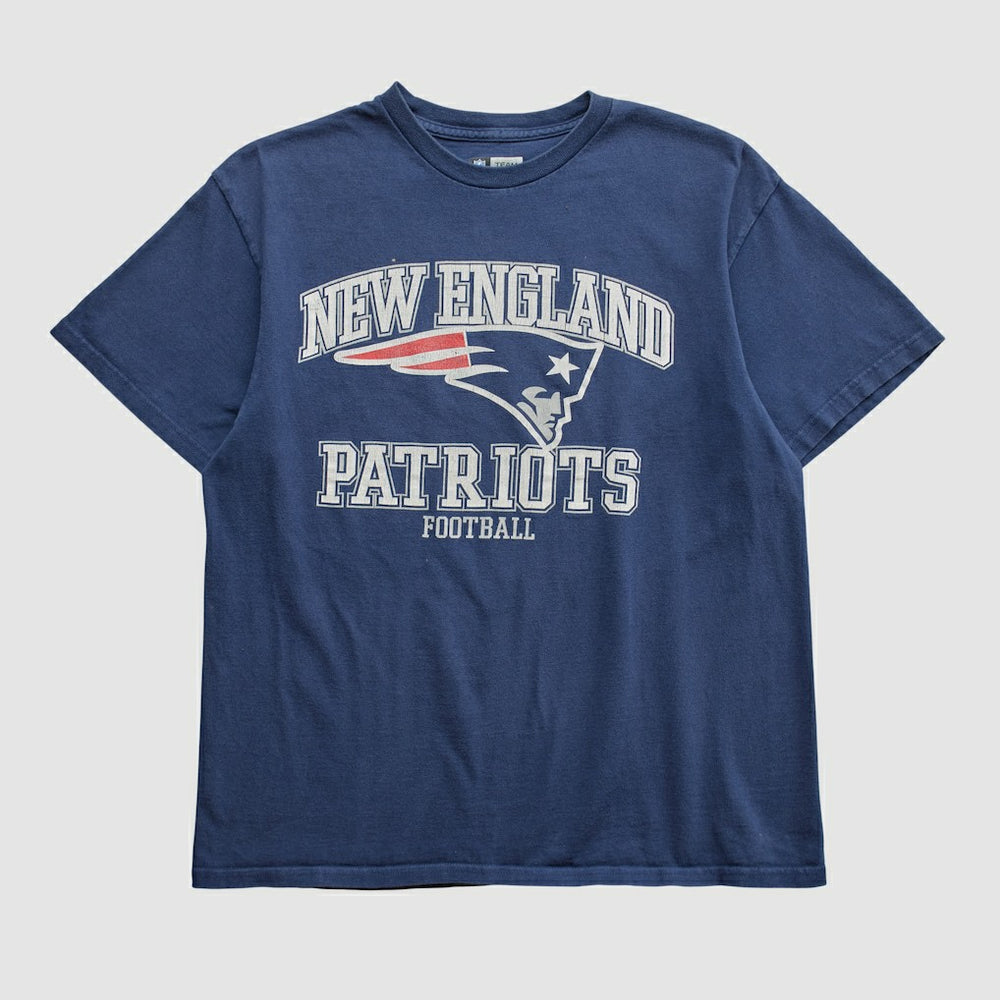 New England Patriots NFL 2000s T-shirt - Navy Vintage - Fanatics