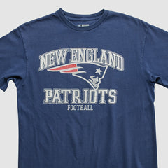 New England Patriots NFL 2000s T-shirt - Navy Vintage - Fanatics