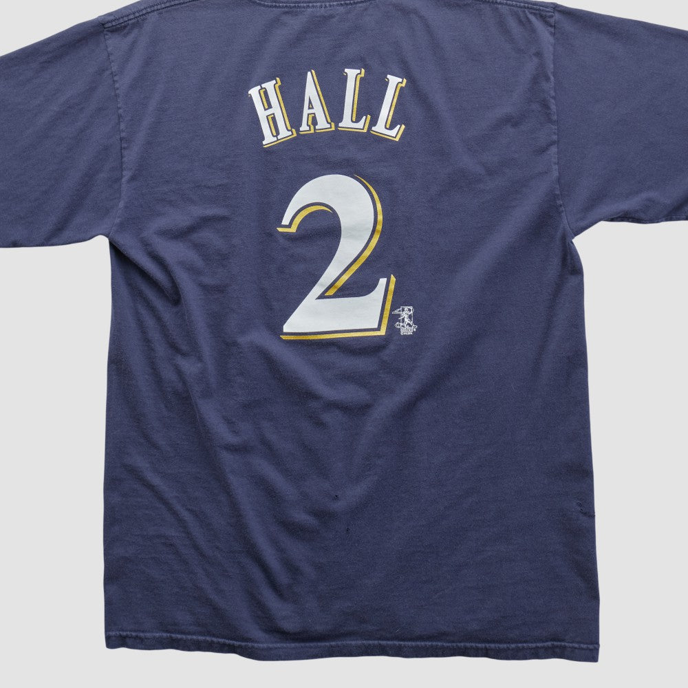 Milwaukee Brewers Majestic 2000s T-shirt Online