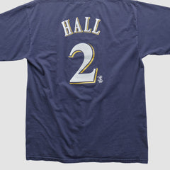 Milwaukee Brewers Majestic 2000s T-shirt Online
