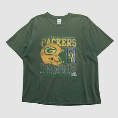 Green Bay Packers Gildan 2011 T-shirt - Green Vintage - Fanatics