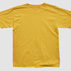 Vintage Indiana Pacers NBA 2000s T-shirt Yellow