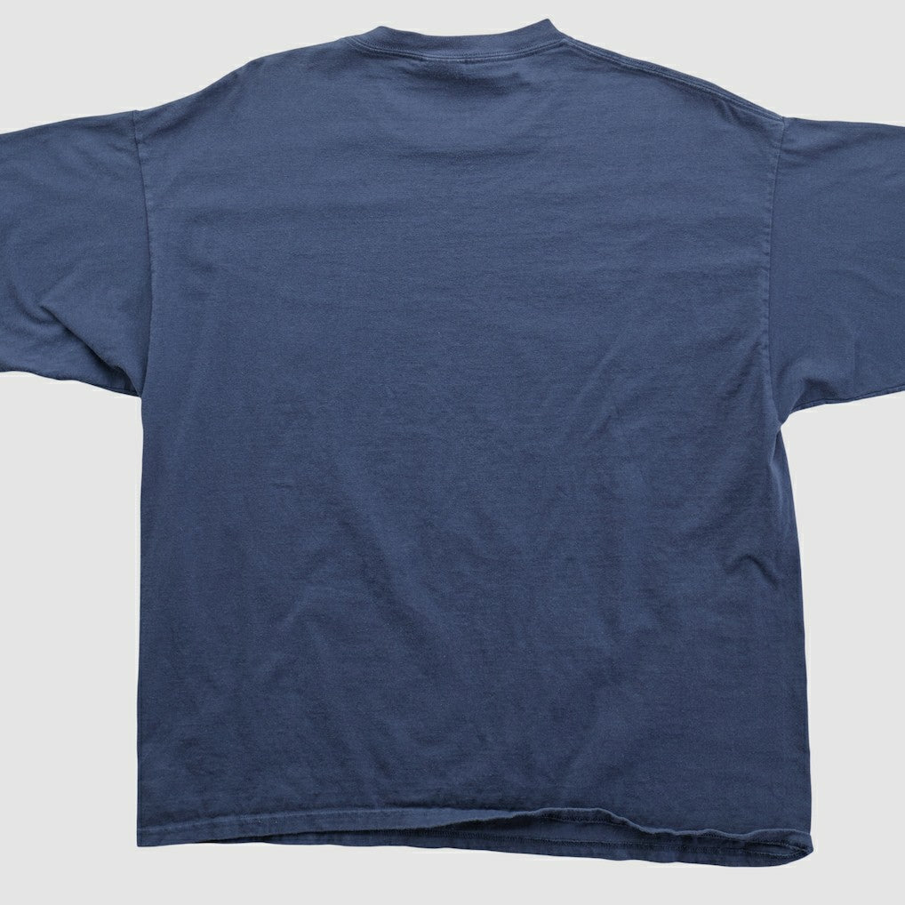 New England Patriots Lee Apparel 2002 T-shirt - Navy Vintage - Fanatics