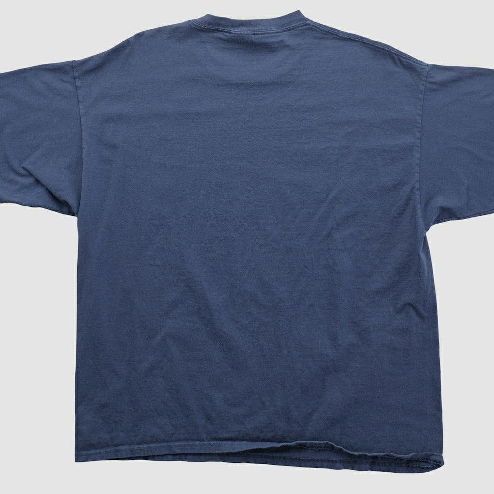 New England Patriots Lee Apparel 2002 T-shirt - Navy Vintage - Fanatics