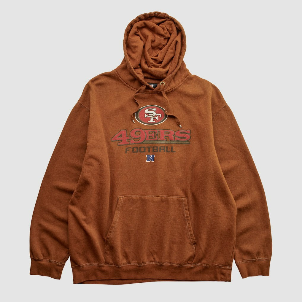 San Francisco 49ers NFL 2010s Hooded Pullover Sweatshirt - Clay Vintage - Fanatics