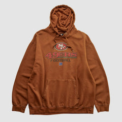 San Francisco 49ers NFL 2010s Hooded Pullover Sweatshirt - Clay Vintage - Fanatics