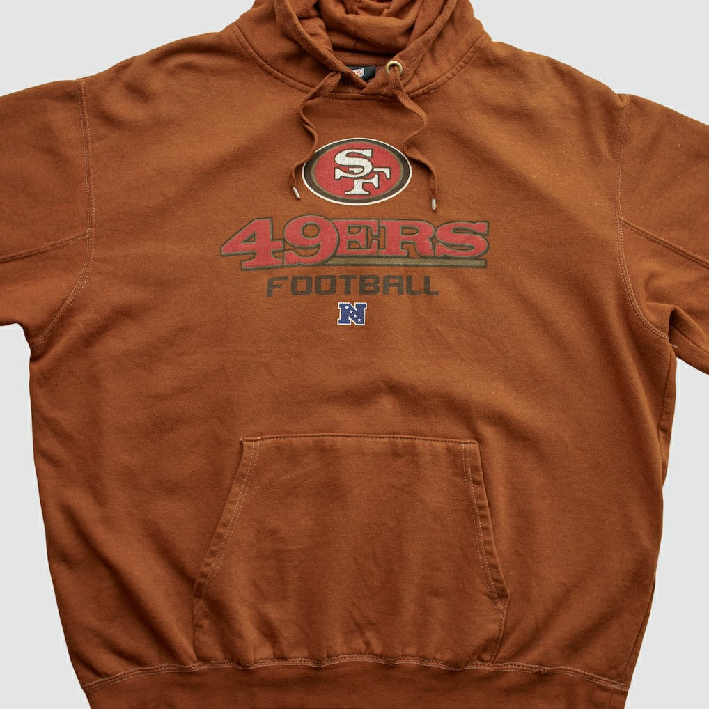 San Francisco 49ers NFL 2010s Hooded Pullover Sweatshirt - Clay Vintage - Fanatics
