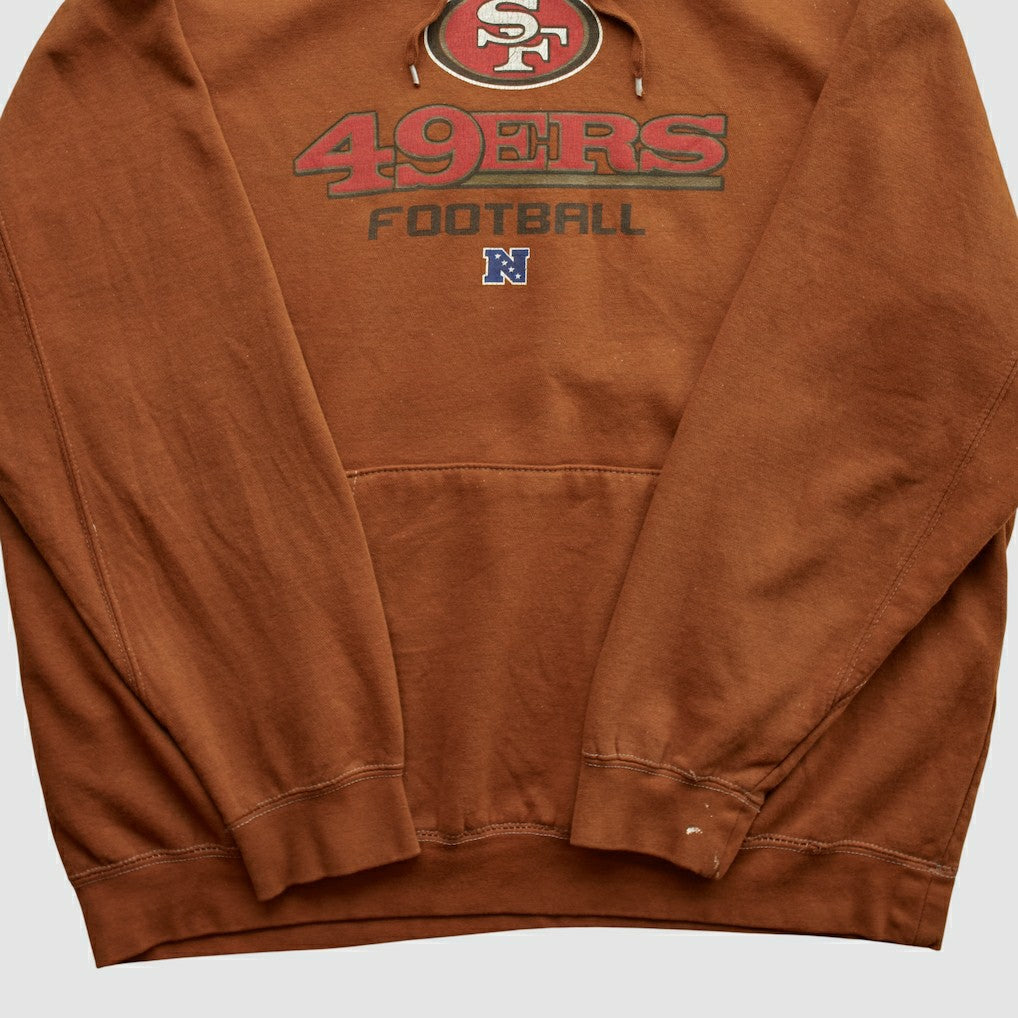 San Francisco 49ers NFL 2010s Hooded Pullover Sweatshirt - Clay Vintage - Fanatics