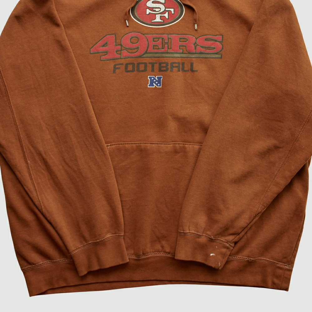 San Francisco 49ers NFL 2010s Hooded Pullover Sweatshirt - Clay Vintage - Fanatics