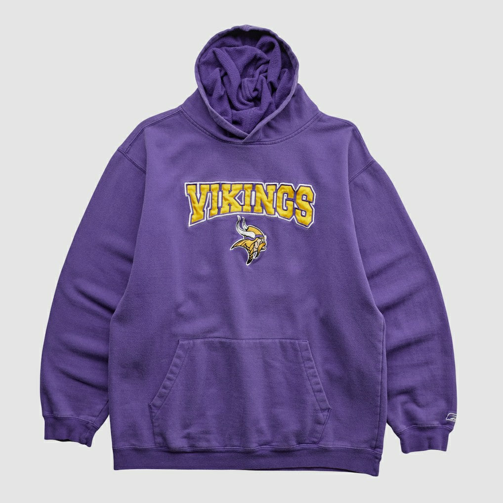 Minnesota Vikings NFL 2000s Hooded Pullover Sweatshirt - Purple Vintage - Fanatics