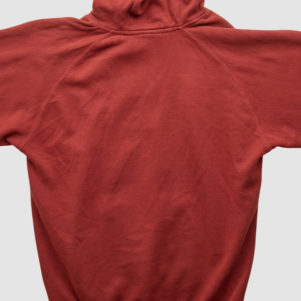 New York Giants Reebok 2000s Hooded Pullover Sweatshirt - Red Vintage - Fanatics