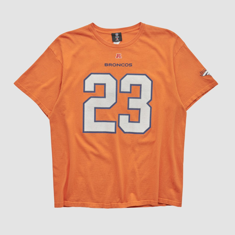 Denver Broncos NFL 2010s T-shirt - Orange Vintage - Fanatics