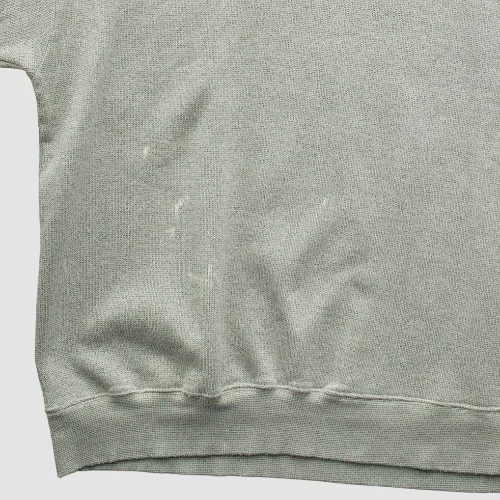 Denver Broncos Majestic 2000s Pullover Sweatshirt - Heather Gray Vintage - Fanatics