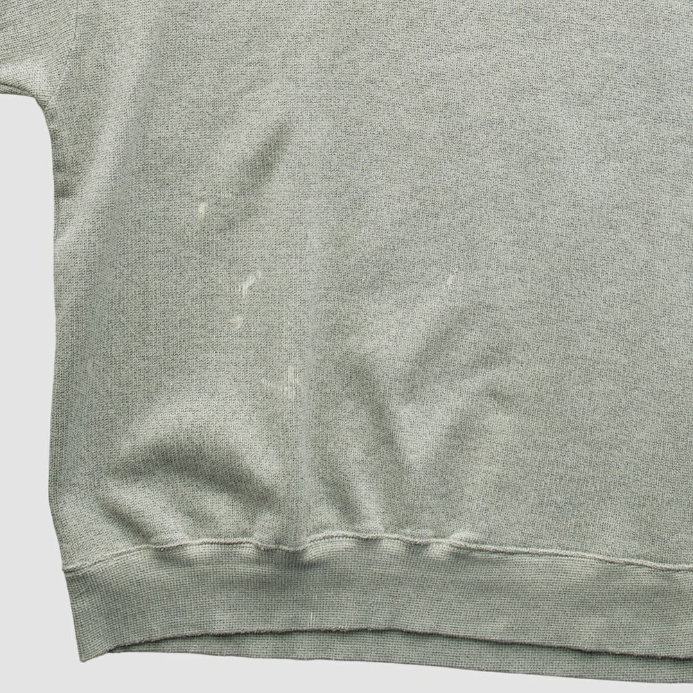 Denver Broncos Majestic 2000s Pullover Sweatshirt - Heather Gray Vintage - Fanatics